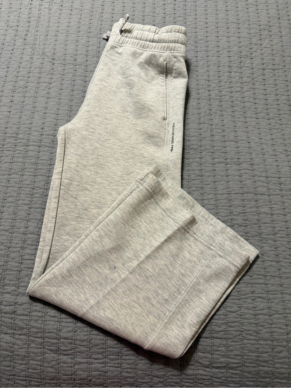 Abercrombie YPB Girls Wide Leg flare Sweatpants